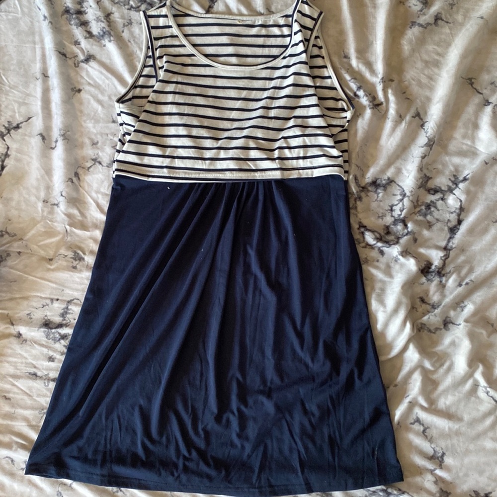Maternity Mid-length Dress